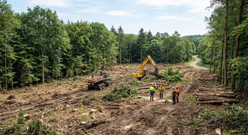 Slope Clearing in Atlanta, GA